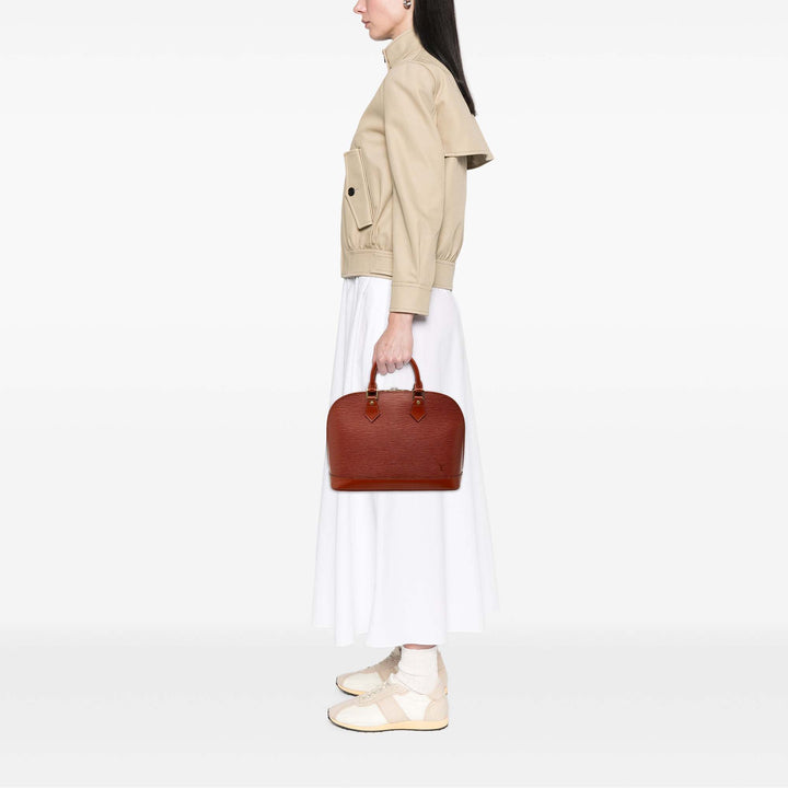 Louis Vuitton Epi Alma PM