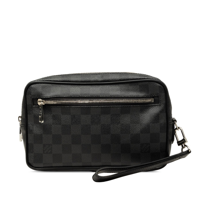 Louis Vuitton Kasai Toile Damier Graphite