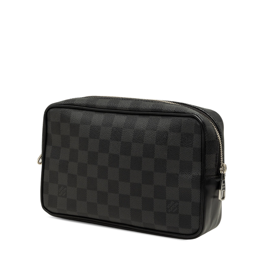 Louis Vuitton Kasai Toile Damier Graphite