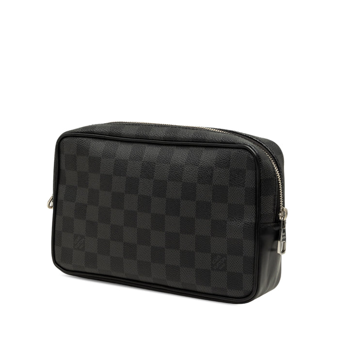 Louis Vuitton Kasai Toile Damier Graphite