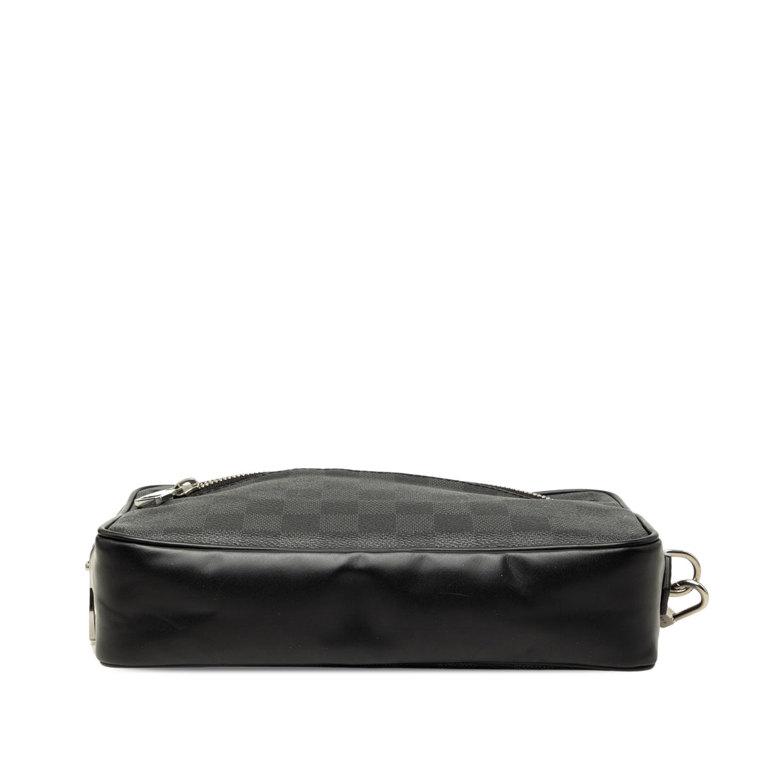 Louis Vuitton Kasai Toile Damier Graphite