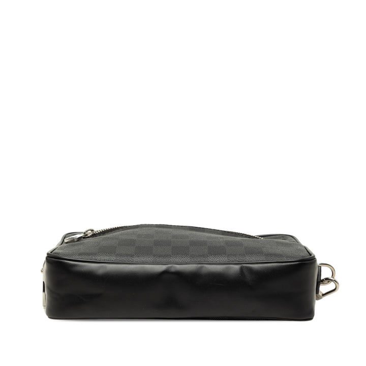 Louis Vuitton Kasai Toile Damier Graphite