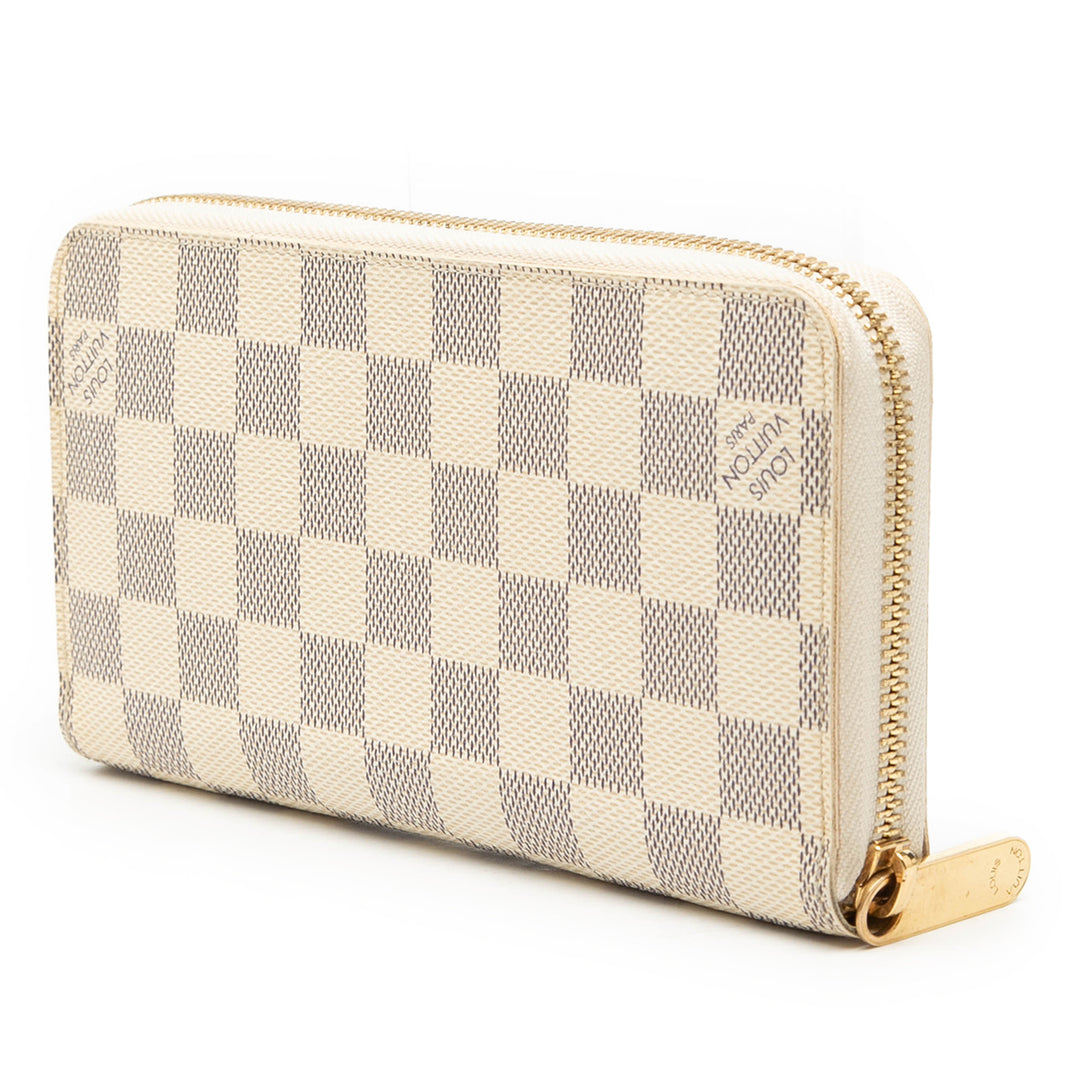 Louis Vuitton Damier Azur Zippy Portefeuille