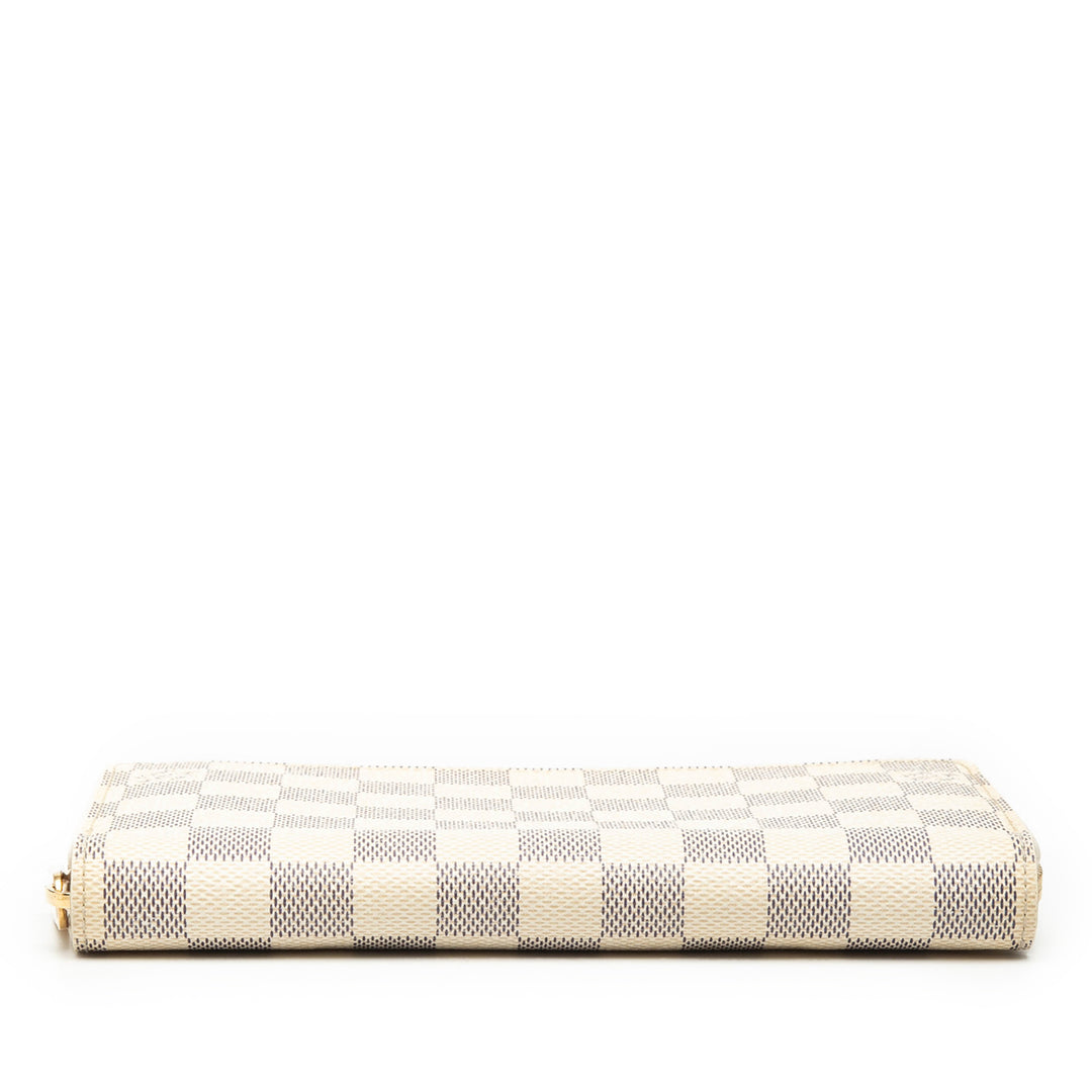 Louis Vuitton Damier Azur Zippy Portefeuille