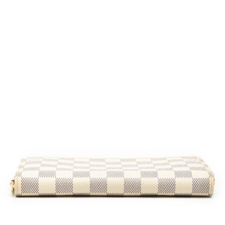 Louis Vuitton Damier Azur Zippy Portefeuille