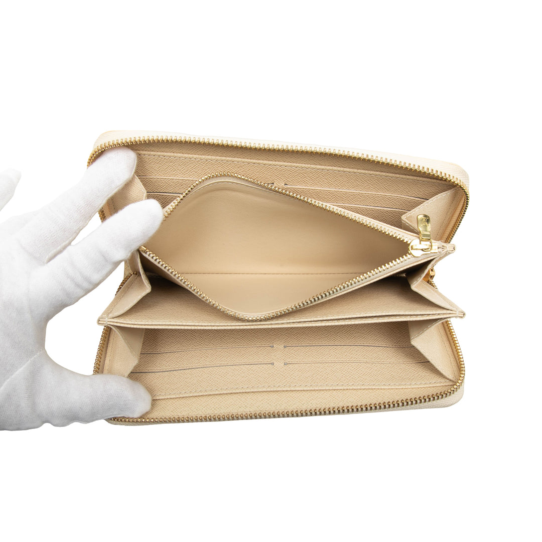 Louis Vuitton Damier Azur Zippy Portefeuille