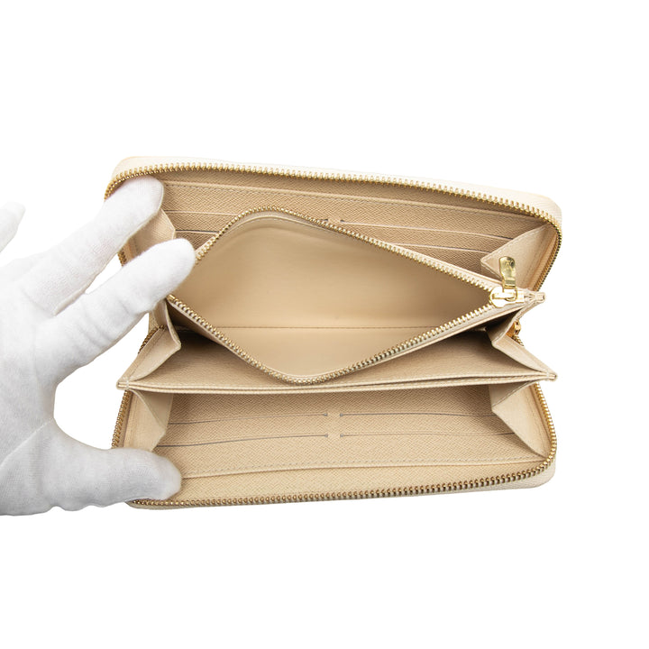 Louis Vuitton Damier Azur Zippy Portefeuille