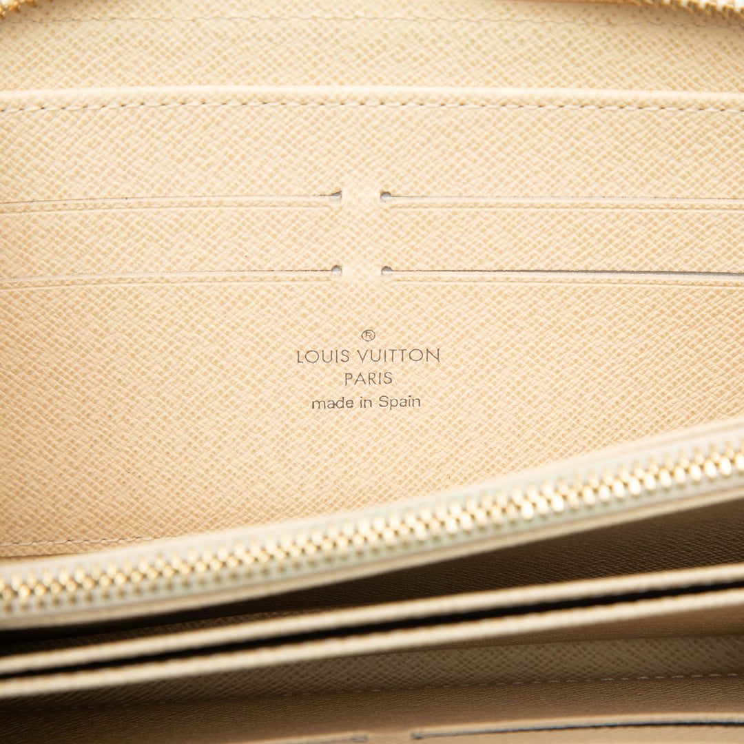 Louis Vuitton Damier Azur Zippy Portefeuille