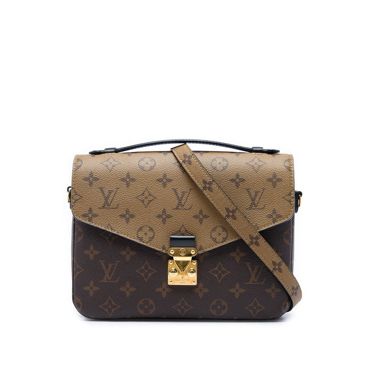 Pochette Métis Monogram Reverse Marron
