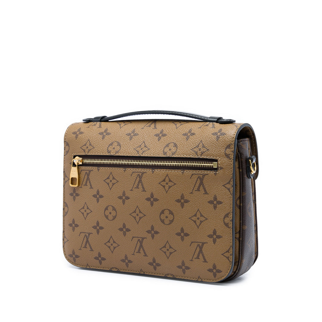 Pochette Métis Monogram Reverse Marron