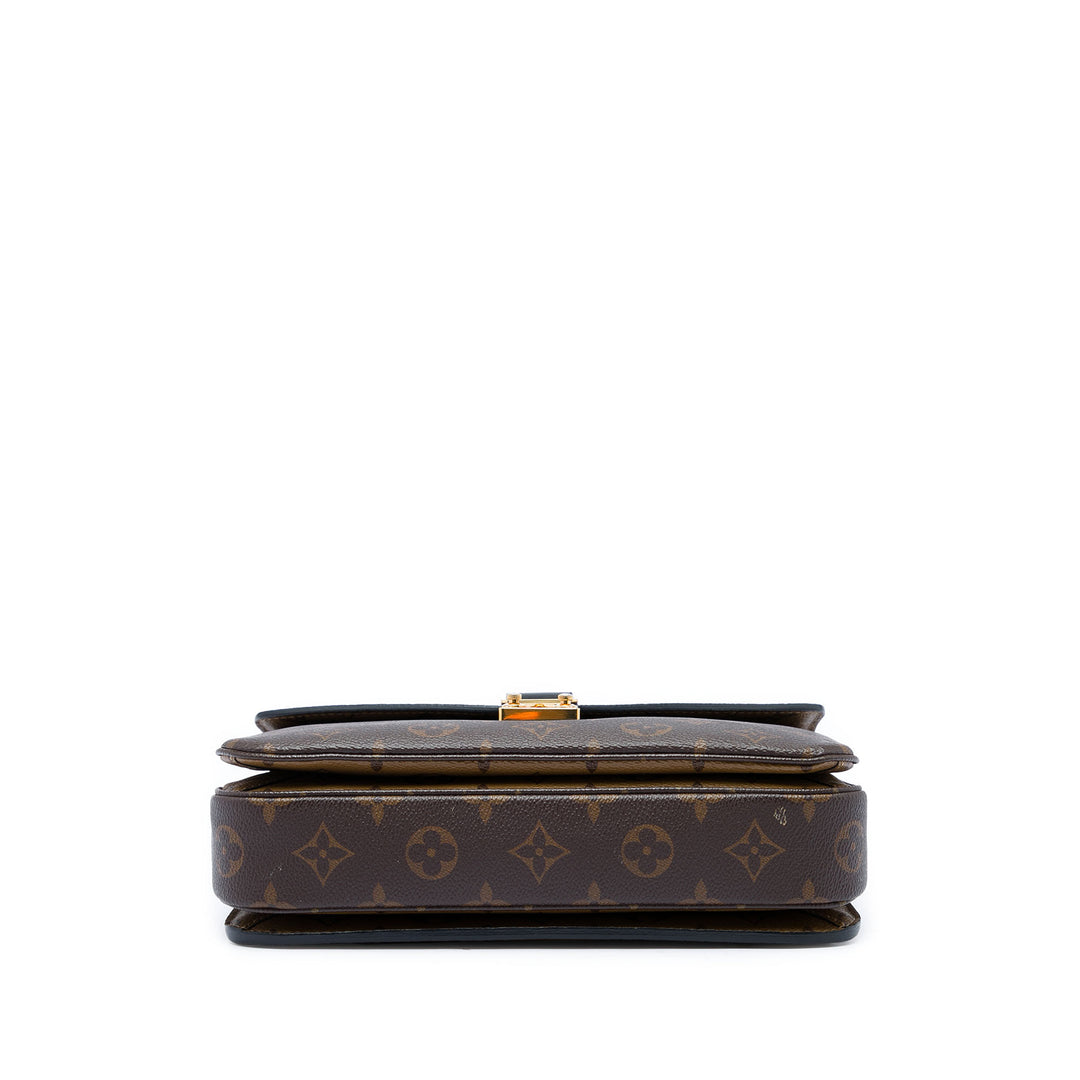 Pochette Métis Monogram Reverse Marron