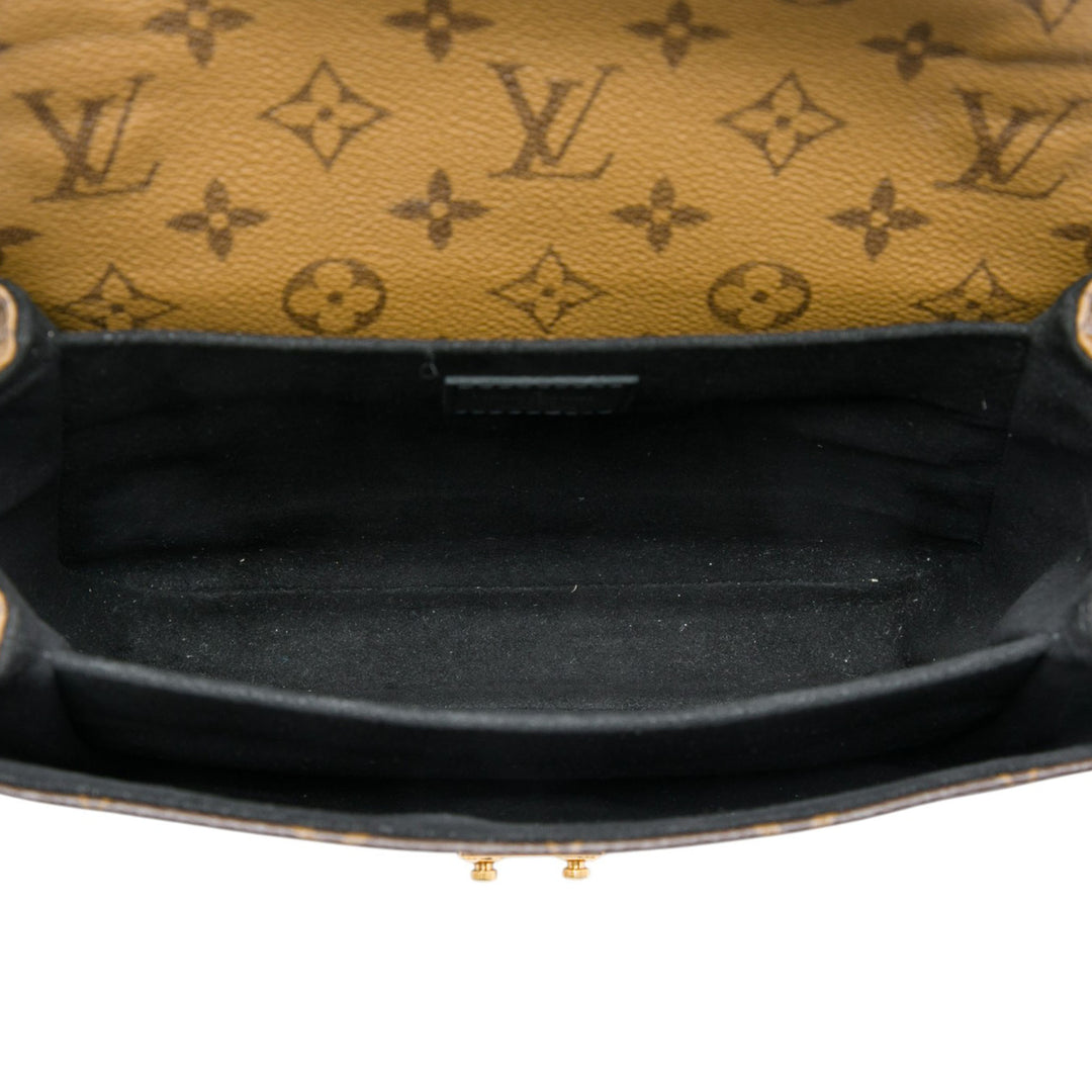 Pochette Métis Monogram Reverse Marron
