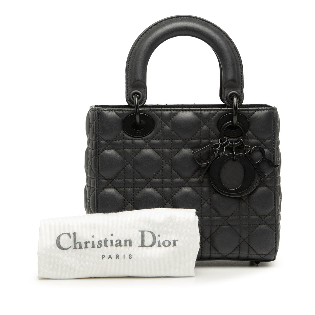 Dior Small Ultra Matte Cuir de veau Cannage My ABCDior Lady Dior