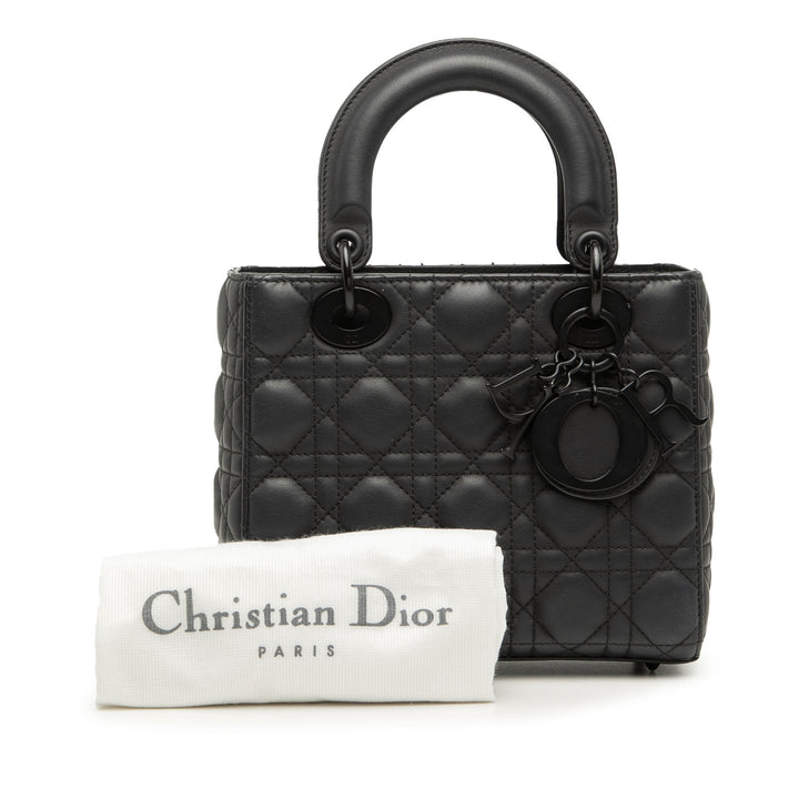 Dior Small Ultra Matte Cuir de veau Cannage My ABCDior Lady Dior