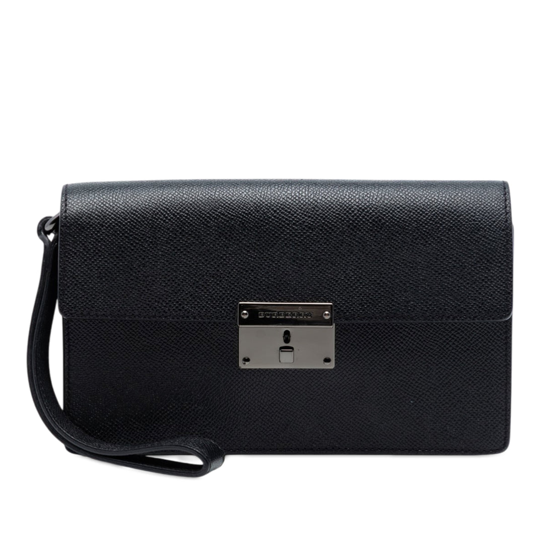 Burberry Cuir Pochette