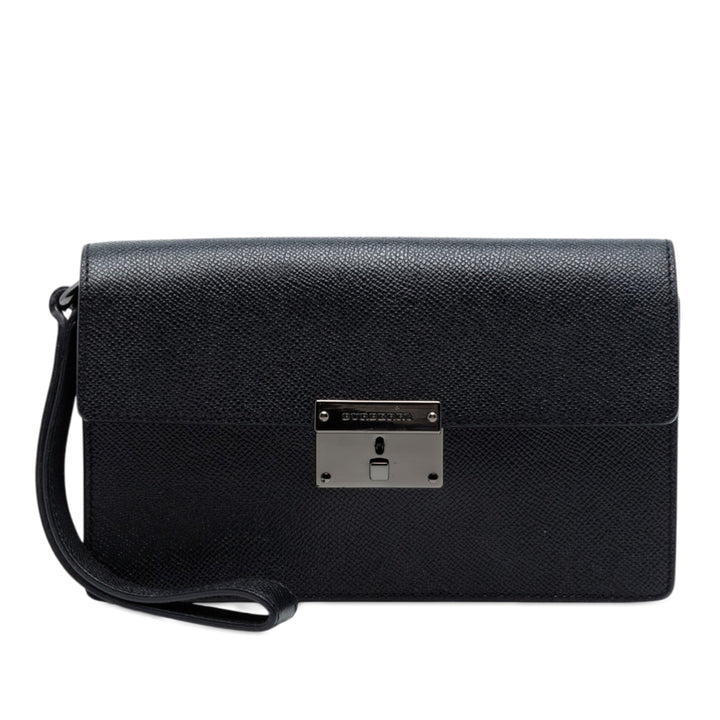 Burberry Cuir Pochette