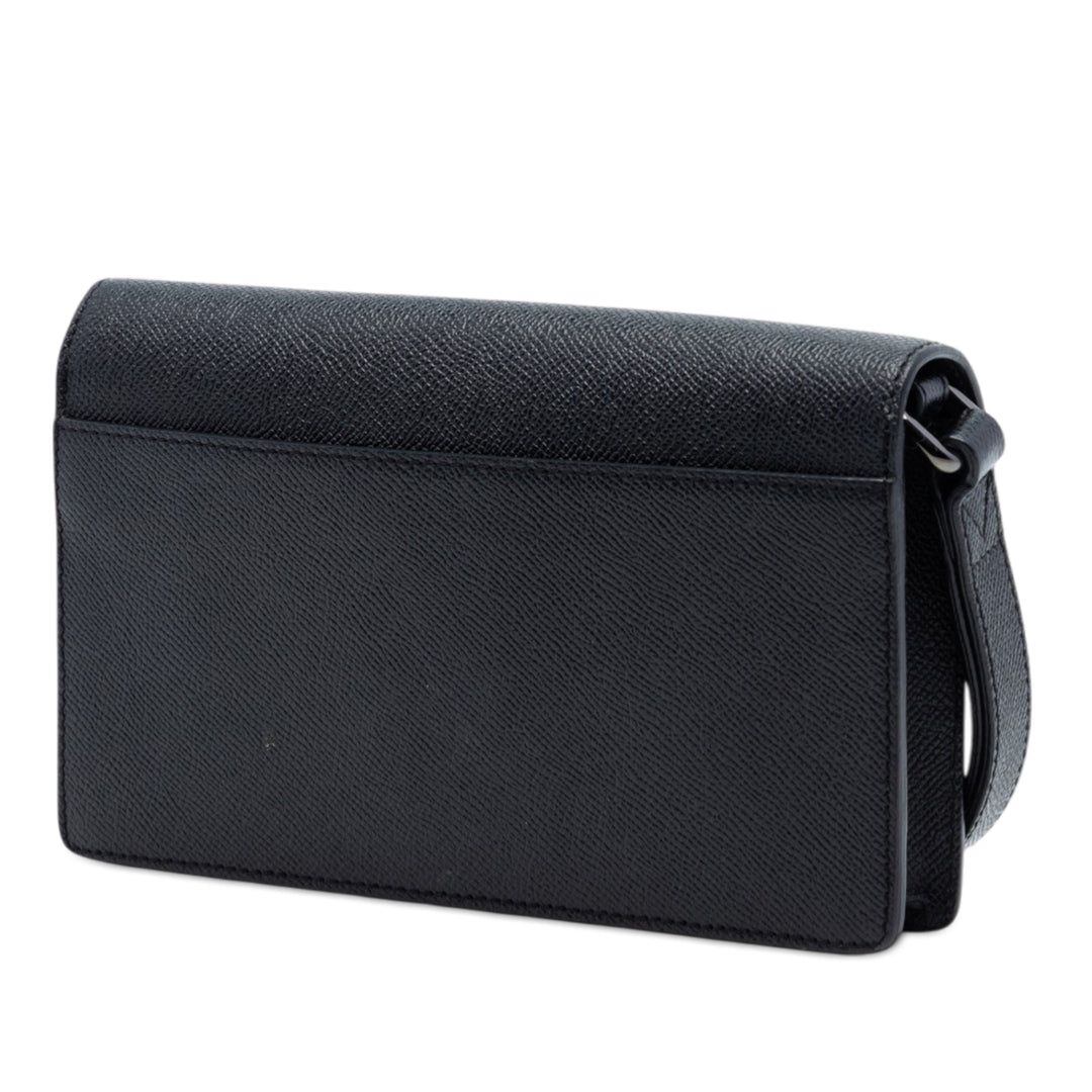 Burberry Cuir Pochette