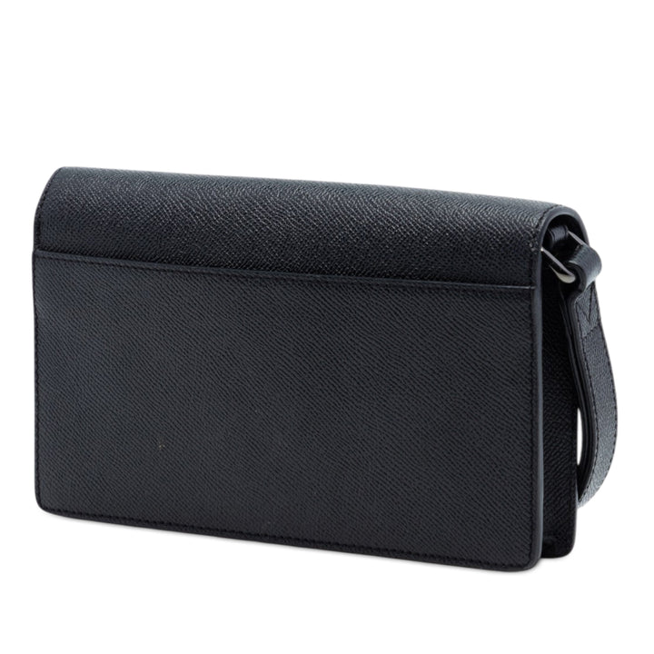 Burberry Cuir Pochette
