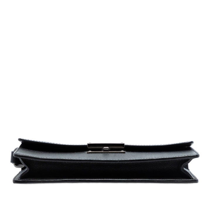 Burberry Cuir Pochette