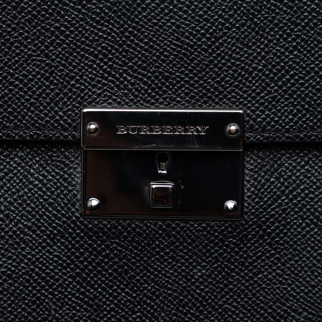 Burberry Cuir Pochette