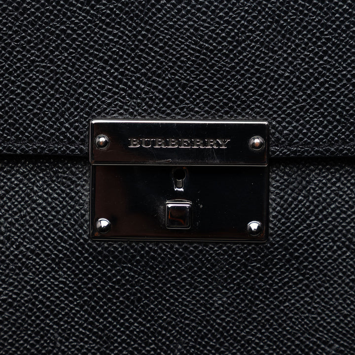 Burberry Cuir Pochette