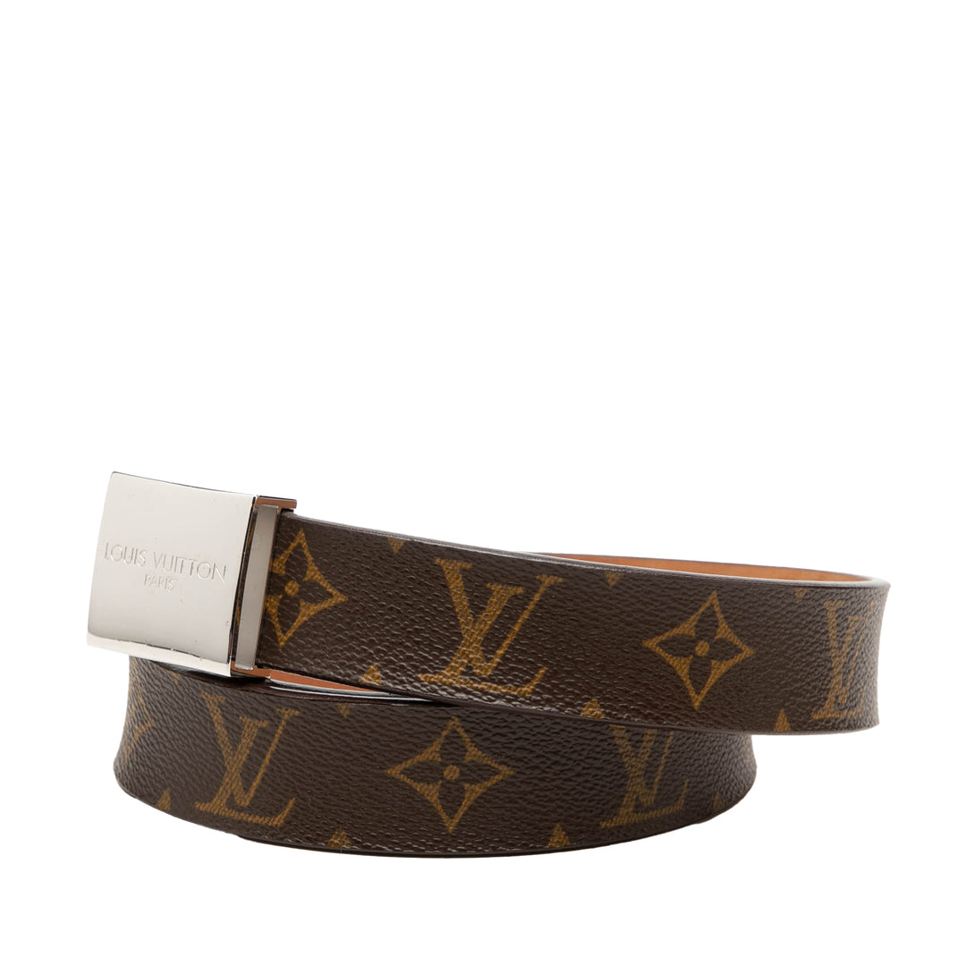Louis Vuitton Ceinture Ceinture Monogram Marron – vue 2 – GABY PARIS