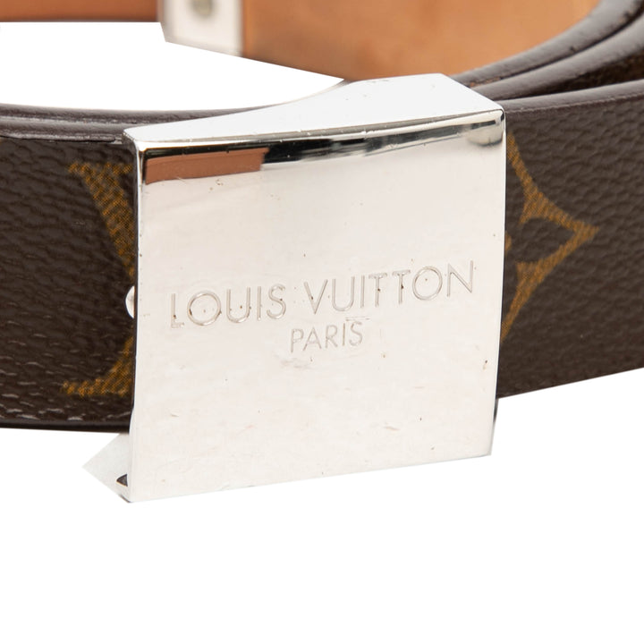 Louis Vuitton Ceinture Ceinture Monogram Marron – vue 4 – GABY PARIS