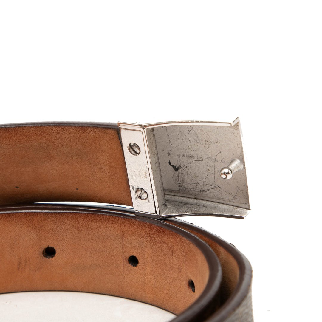 Louis Vuitton Ceinture Ceinture Monogram Marron – vue 5 – GABY PARIS