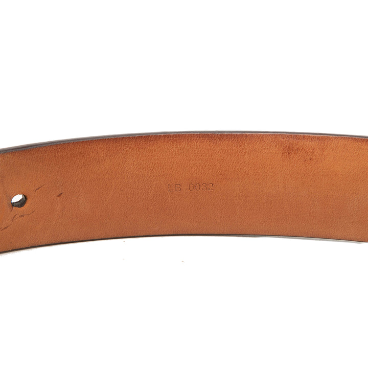 Louis Vuitton Ceinture Ceinture Monogram Marron – vue 7 – GABY PARIS
