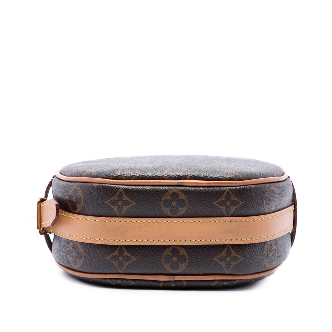 Louis Vuitton Boite Chapeau Souple PM Monogram Marron – vue 3 – GABY PARIS