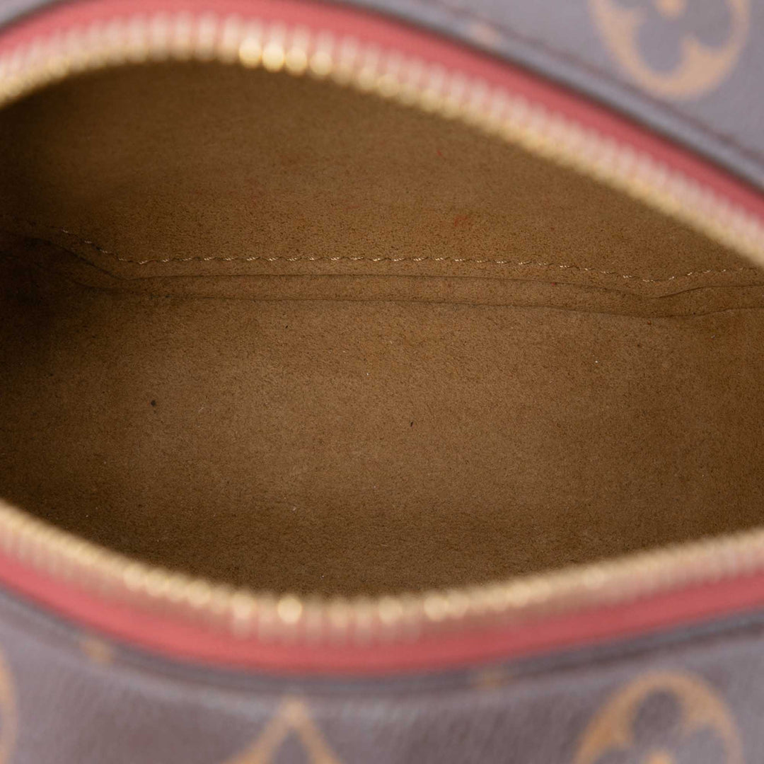 Louis Vuitton Boite Chapeau Souple PM Monogram Marron – vue 4 – GABY PARIS
