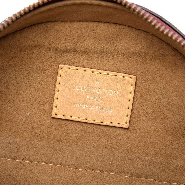 Louis Vuitton Boite Chapeau Souple PM Monogram Marron – vue 5 – GABY PARIS