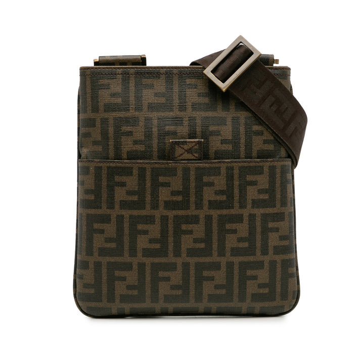 Fendi Zucca Spalmati Sac porté croisé