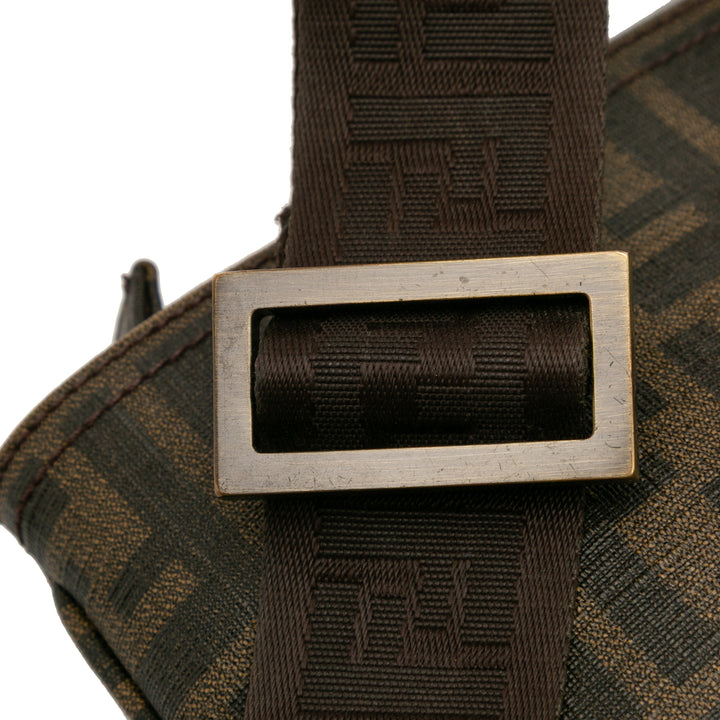 Fendi Zucca Spalmati Sac porté croisé