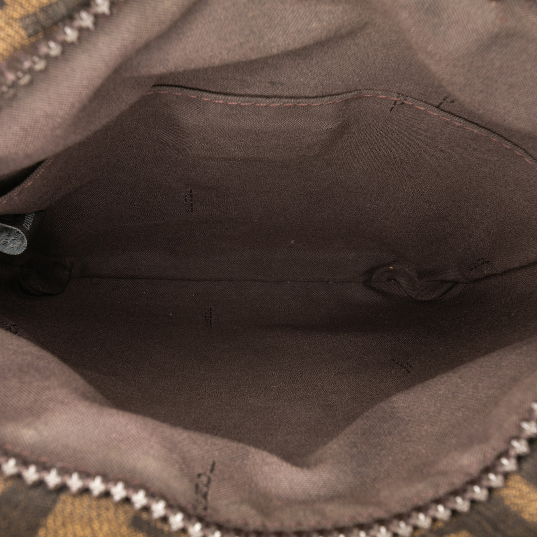 Fendi Zucca Spalmati Sac porté croisé