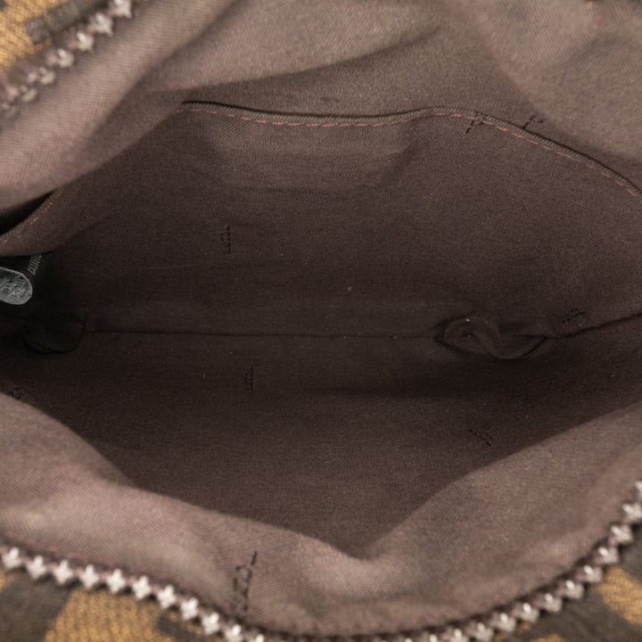 Fendi Zucca Spalmati Sac porté croisé