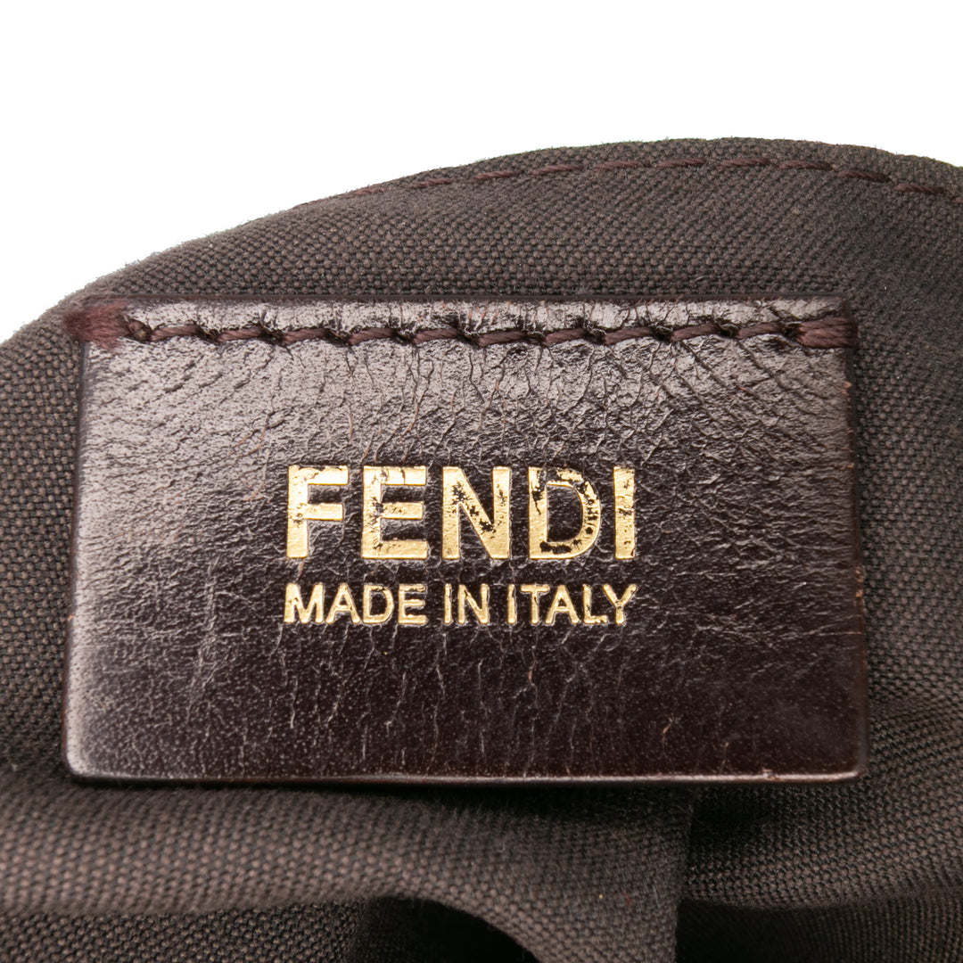 Fendi Zucca Spalmati Sac porté croisé