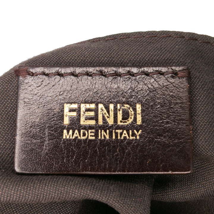 Fendi Zucca Spalmati Sac porté croisé