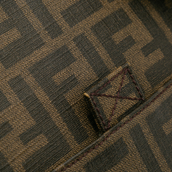 Fendi Zucca Spalmati Sac porté croisé