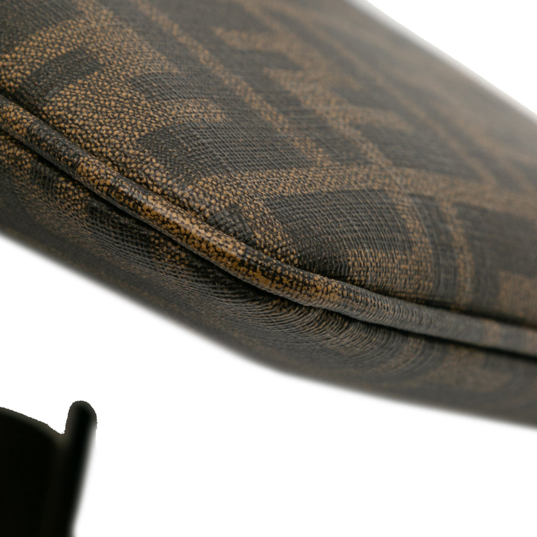 Fendi Zucca Spalmati Sac porté croisé