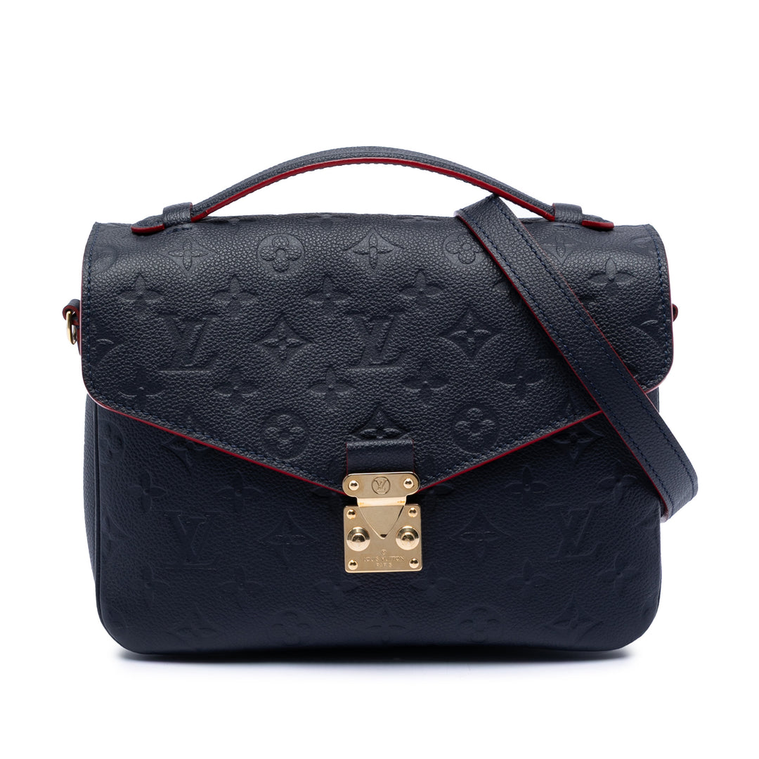 Louis Vuitton Monogram Empreinte Pochette Metis