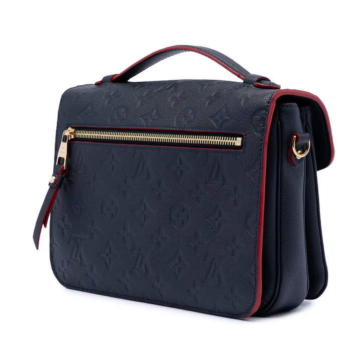 Louis Vuitton Monogram Empreinte Pochette Metis
