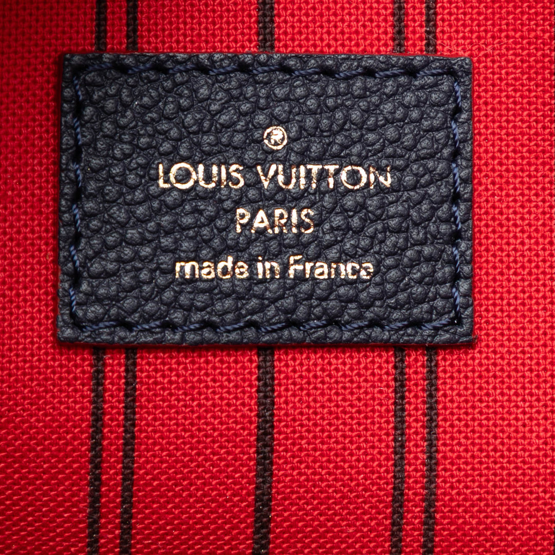 Louis Vuitton Monogram Empreinte Pochette Metis