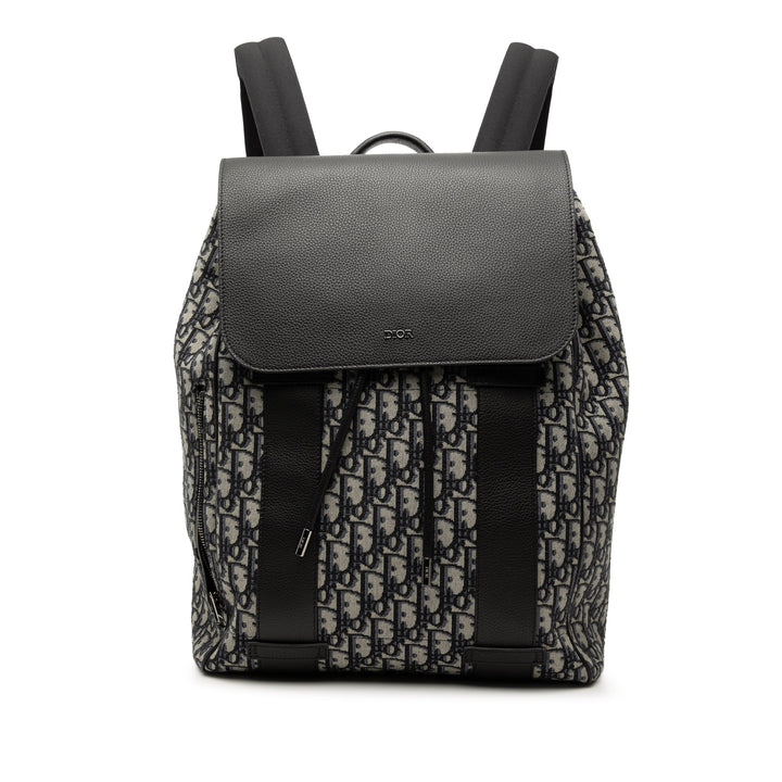 Dior Oblique Toile Essential Sac à dos