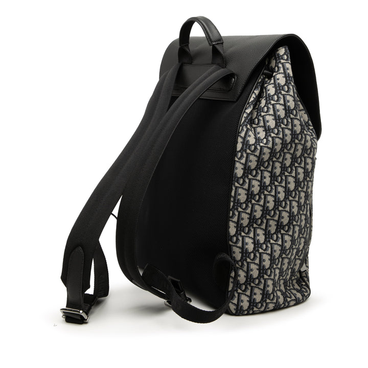 Dior Oblique Toile Essential Sac à dos