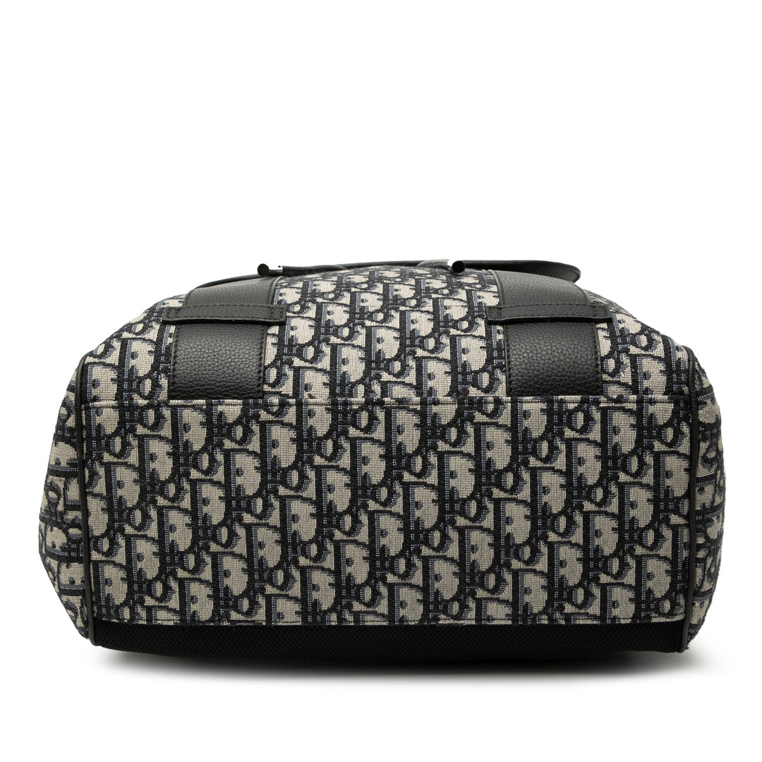 Dior Oblique Toile Essential Sac à dos