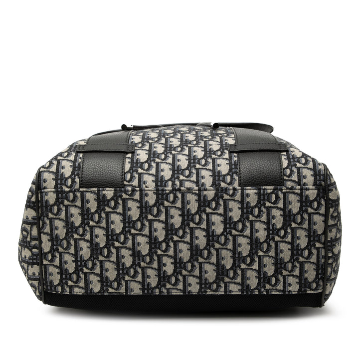 Dior Oblique Toile Essential Sac à dos