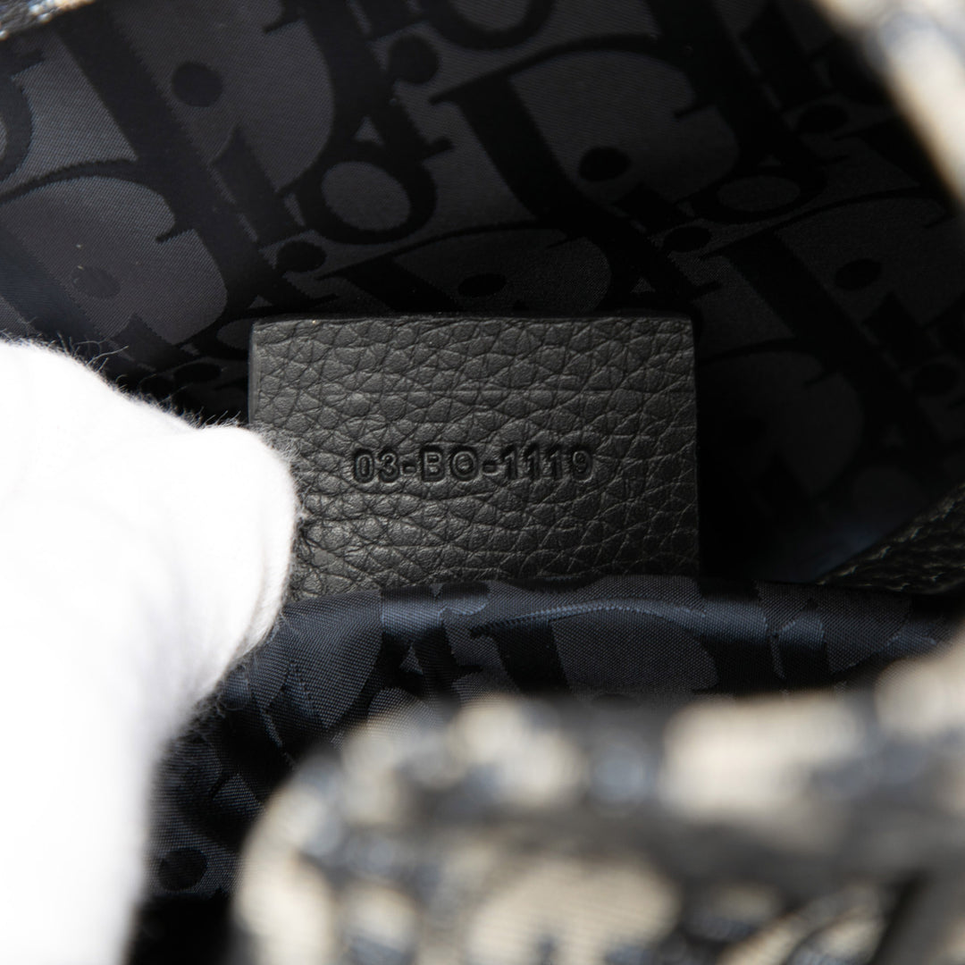Dior Oblique Toile Essential Sac à dos