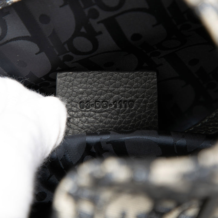 Dior Oblique Toile Essential Sac à dos