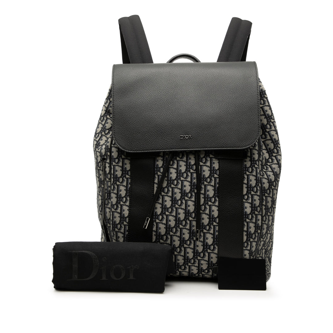 Dior Oblique Toile Essential Sac à dos